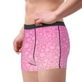 thumbnail image 4 of Kll Breast Cancer Pink Ribbons Awareness Men'S Cotton Boxer Briefs Underwear-Medium, 4 of 9