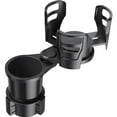 thumbnail image 1 of unbranded Organizador Para Auto Con De Portavasos Doble Y Material ABS Resistente Negro, 1 of 8