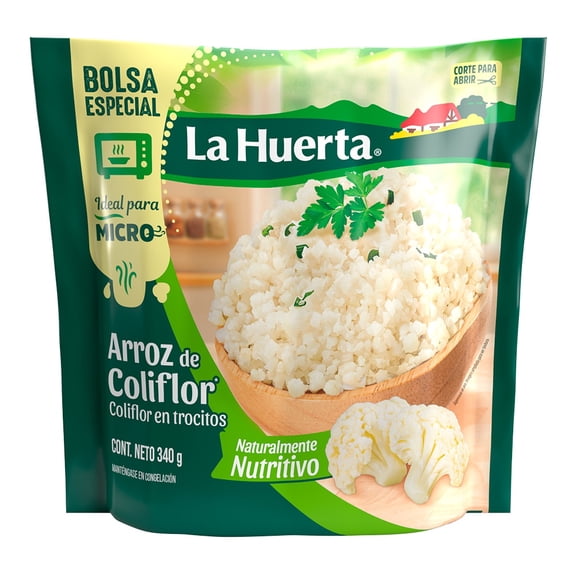 Arroz de Coliflor La Huerta 340g