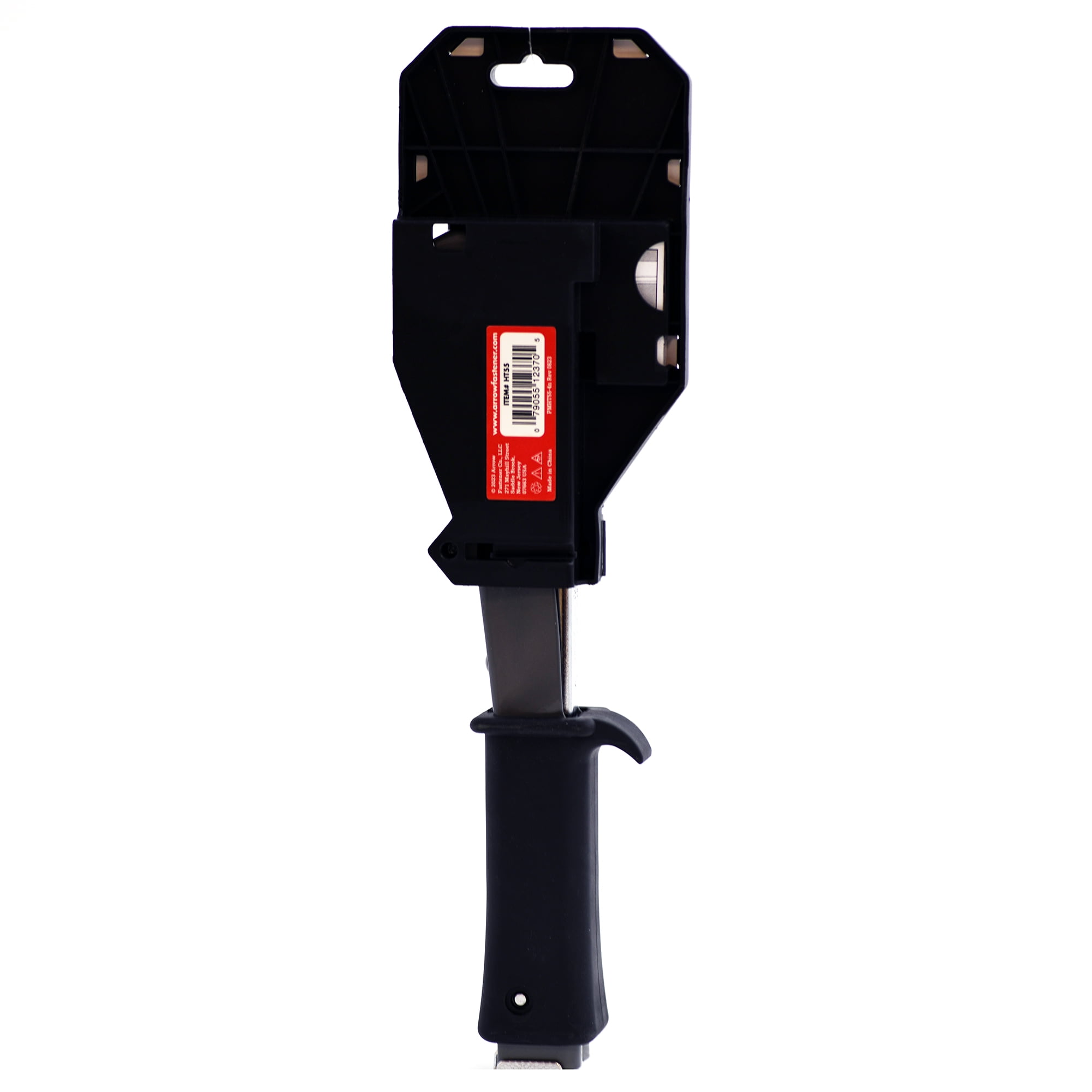 Arrow HT55 Slim Hammer Tacker with Ergonomic Handle for Staple Guns