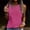 A103 Red, variant on Independence Day Red White and Blue Fireworks Graphic Tank Tops for Women Sleeveless Scoop Neck Casual Flowy Shirt For 4th of July Summer Daily Tees Tops