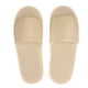 thumbnail image 4 of 20 pares de pantuflas de spa desechables con puntera abierta, pantuflas de spa, pantuflas blancas para invitados de hotel, pantuflas de spa esponjosas para hotel, hogar(puntera abierta amarilla), 4 of 14