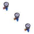 thumbnail image 4 of Scienceny Universal G1/4 Regulator Vehicle 0-11Bar Dual Switch Compressor Accessories Units Control Gauge Automotive Pressure Air Type1, 4 of 6