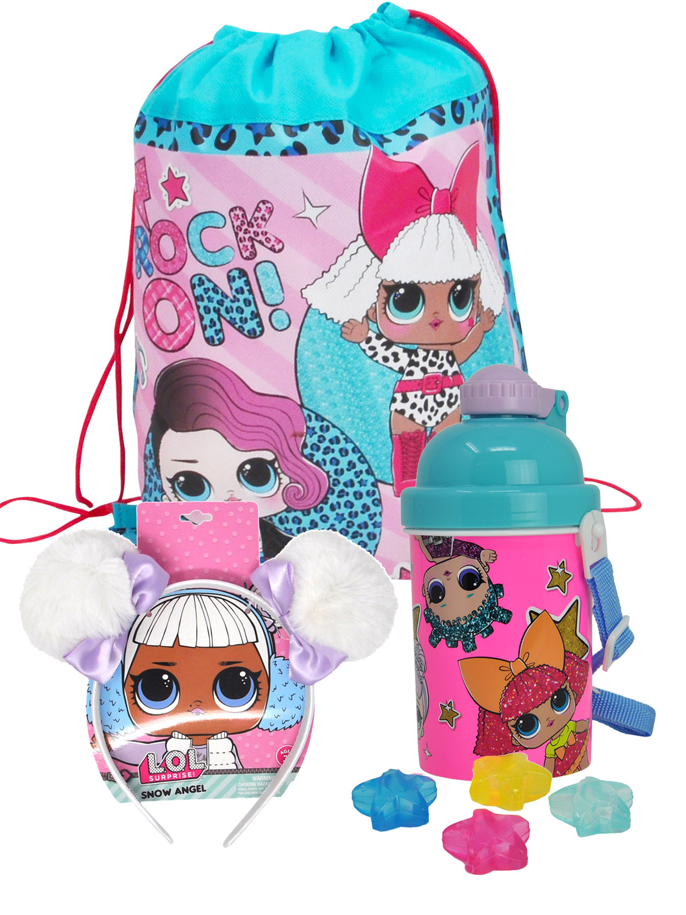 lol surprise drawstring bag