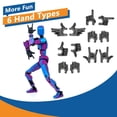 thumbnail image 3 of Figura de acción Qoopower T13 Titan 13 Robot con armas, 3 of 7