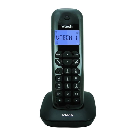 Teléfono Inalámbrico Vtech VT680 Negro