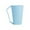 Light Blue, variant on HOZVOMI Reusable Handle Rinse Cup for Bathroom, Bedroom, Kitchen, Office, Travel, Double Thickened, Easy Clean, Multi Use Drinkware