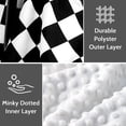 thumbnail image 3 of Baby Car Seat Cover, Minky Warm Winter Car Seat Covers for Babies, Peekaboo Opening Infant Car Seat Cover, Nursing Cover Carseat Canopy, 3 of 4