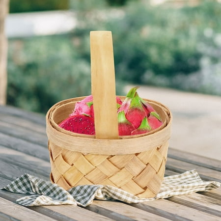 

10pcs Handheld Wedding Candy Basket Gift Storage Basket Wedding Party Supply