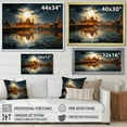 thumbnail image 4 of Designart "The Golden Temple of Hinduism I" Spiritual Canvas Wall Art, 4 of 5