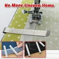 thumbnail image 3 of IMENGL Clearance! Delayuji Measuring Tool Ruler Stainless Hemming Clips 3'' 20Pcs Sewing Clips Ruler Steel Sets Pinning Marking Home Diy One Size Silver, 3 of 9