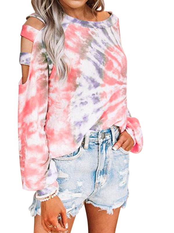 cold shoulder sweatshirts