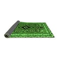 thumbnail image 2 of Ahgly Company Indoor Rectangle Southwestern Green Country Area Rugs, 4' x 6', 2 of 4