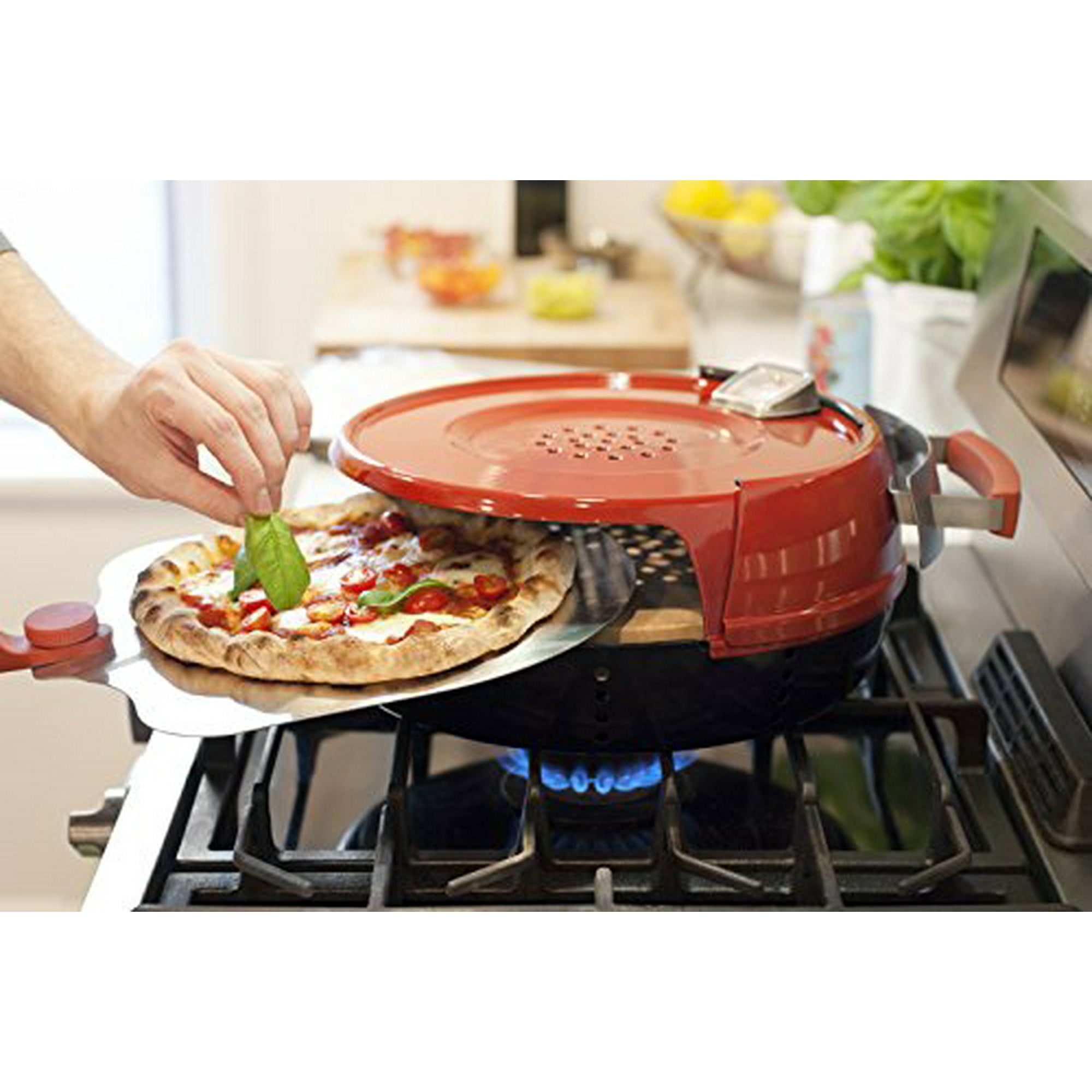 Pizzacraft PC0601 Pizzeria Pronto Stovetop Pizza Oven - Walmart.ca