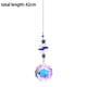 thumbnail image 2 of Sun Catcher con cristales, cristales colgantes prismáticos para ventanas de jardín, decoración de habitaciones para niños de regalo, 2 of 5