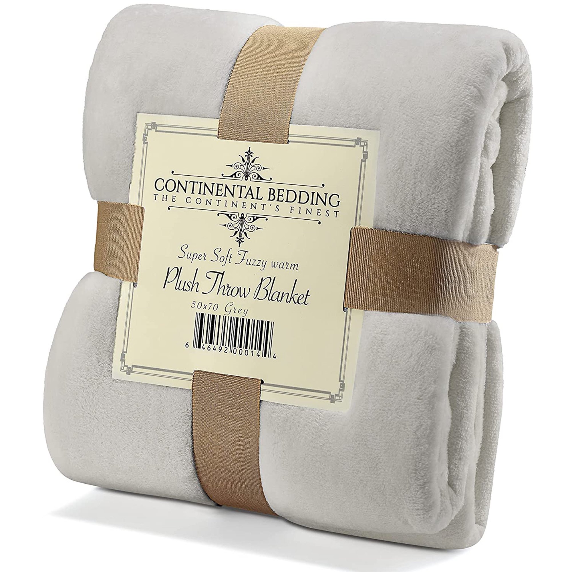 Continental Bedding Soft Plush Throw Blanket Warm Cozy Blankets for Baby u0026  Adults 50x70” - Walmart.com