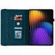 thumbnail image 2 of Compatible For Xiaomi Pad 7 Pro / Pad 7 Case Butterfly Flower Imprint Pu Leather Tablet Cover With Card Slots, 2 of 5
