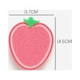 thumbnail image 2 of Esponja para lavar platos, hermosa esponja de frutas, estropajo para fregar platos, herramienta de limpieza de cocina, valor excepcional, 2 of 3