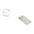 thumbnail image 5 of Wall Hanging Shelf Serving Tray Storage Rack Durable Iron and PS Material Perfect for Bathroom Office Living Room, 5 of 8