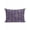 Purple, variant on 1 Pack Outdoor Throw Pillow, Vintage Lines Waterproof Pillow with Insert Included, White Lines Abstarct Minimalist Art Purple Decorative Accent Cushion Sofa Pillows for Patio Porch, 16 x 16 In