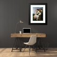 thumbnail image 4 of François Gérard 19x24 Black Modern Framed Museum Art Print Titled - Cupid and Psyche (C.1798), 4 of 5