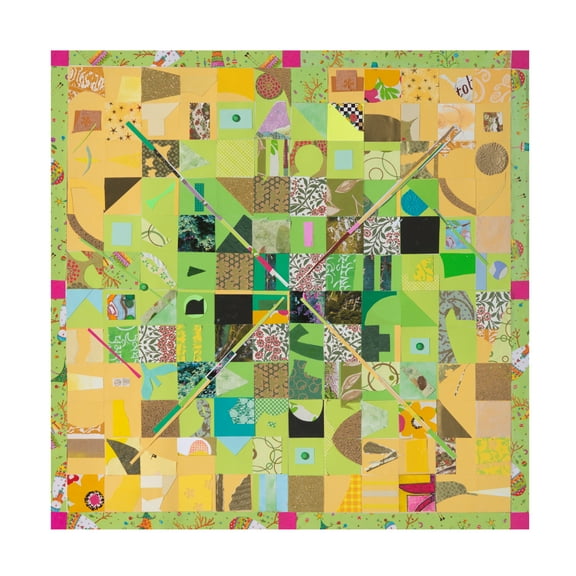 Trademark Fine Art Pamela Fingado It Looks Like Spring Canvas Wall Art