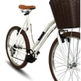 thumbnail image 3 of Bicicleta Black Panther Boho R26 D 6V Blanco, 3 of 3