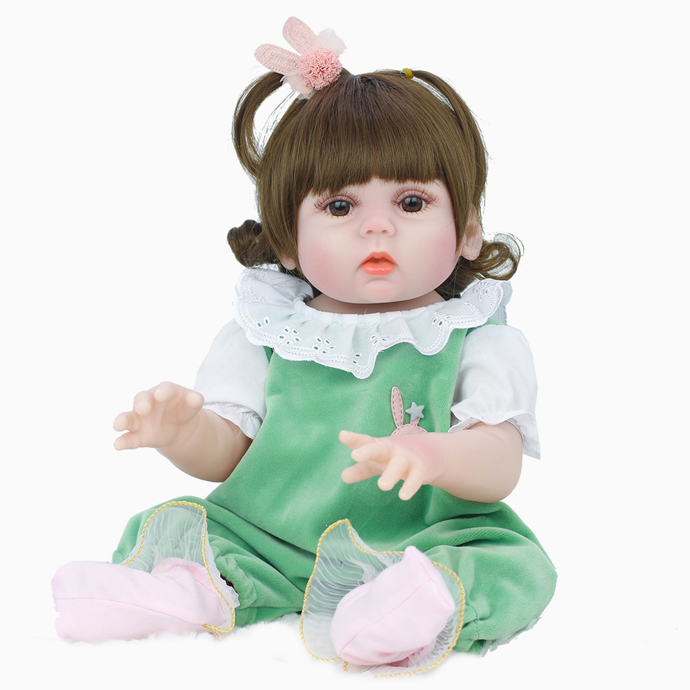 Baby Dolls 21 Inch Weighted Girl Doll with Clothes and Accessories