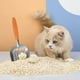 thumbnail image 5 of Mom's Best Pala para arena de gatos de acero inoxidable, pala portátil grande todo en uno, 5 of 5