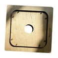 thumbnail image 4 of Troquel de corte de cuero, artesanía de cuero, bandeja de cuero, molde para cuero hecho a mano, molde para recortar para placa de cuero, organizador, 4 of 9