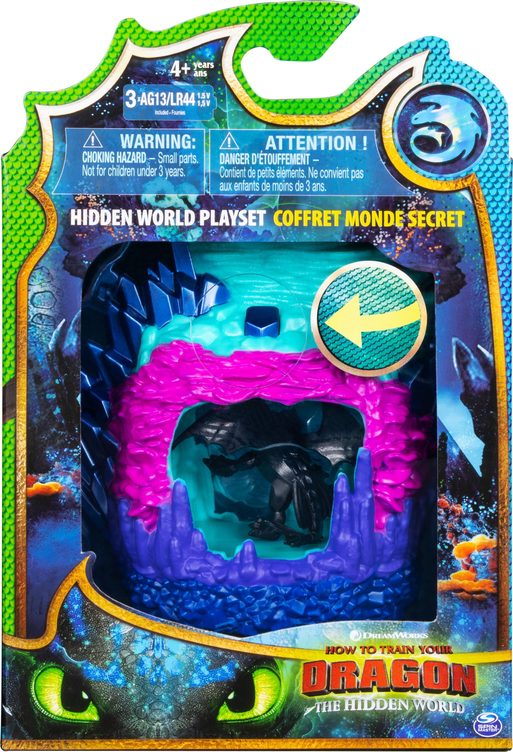 hidden world playset