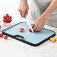thumbnail image 6 of Sunjoy Tech Cutting Board Easy to Clean Non-Slip Chopping Mat Dual-Sided Meat Vegetables Chopping Board for Home Kitchen, 6 of 7