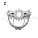 thumbnail image 3 of Halloween Decor Halloween Decorations Japanese Prajna Halloween Mask Clothing Collection Wall Hanging Mask, 3 of 3