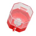 thumbnail image 1 of Push Button Lockout Device,  Transparent Plastic Insulative Emergency Stop Button Protective Cover  for Electrical Appliances, 1 of 7