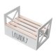 thumbnail image 1 of Organizador de estación de jabón para ropa, soporte para líquido, almacenamiento profesional de madera moderno blanco, 1 of 9