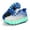 Blue, variant on Kids Roller Skates Light up Shoes with Wheels Shoes LED USB Charging Roller Sneakers for Girls Boys Birthday Christmas Gift
