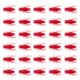 thumbnail image 1 of De Cebo Suave De Cricket De Colores, Simulación De Aparejos De Pesca Al Aire Libre, Cebo Falso, Cebo De Silicona Con Forma De Cricket Para Pesca En Lago Al Aire Libre 50 Piezas Kearding OD003911-00, 1 of 7