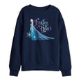 thumbnail image 1 of Frozen Chandail en Molleton Cœur Elsa pour Garçons/filles, 1 of 4