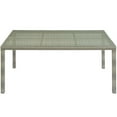 thumbnail image 5 of Conduit 7 Piece Outdoor Patio Wicker Rattan Dining Set-EEI-4015, 5 of 5