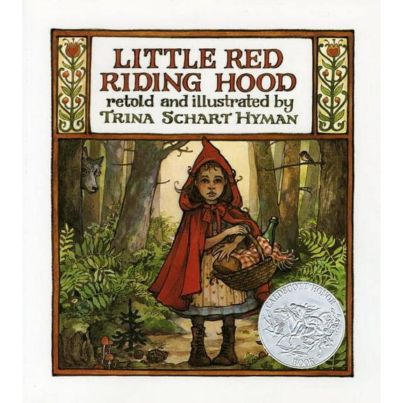 Little Red Riding Hood: By the Brothers Grimm, (Paperback)
