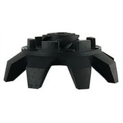 Softspikes Black Widow Classic Golf Cleats – Fast Twist 3.0 Replacement Spikes, 18 Count, Superior Traction & Comfort