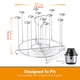 thumbnail image 5 of Soporte Para Pinchos Airfryer vertical Parrillas para asar Soporte para pinchos Herramientas para barbacoa Accesorios para freidoras de aire (A) Ndcxsfigh Libre de BPA, 5 of 9