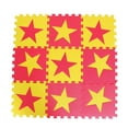 thumbnail image 2 of HILABEE Jouets Éducatifs pour Enfants Tapis de Rampement Casse-Tête Étoile Rouge Jaune, 2 of 9