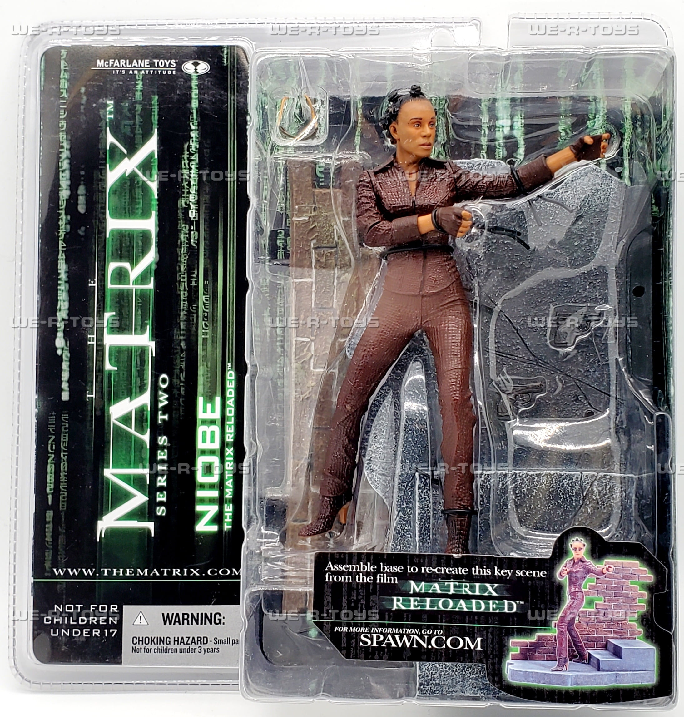 春のコレクション Niobe 2 Series Matrix The McFarlane Action Walmart.com - Figure 特撮