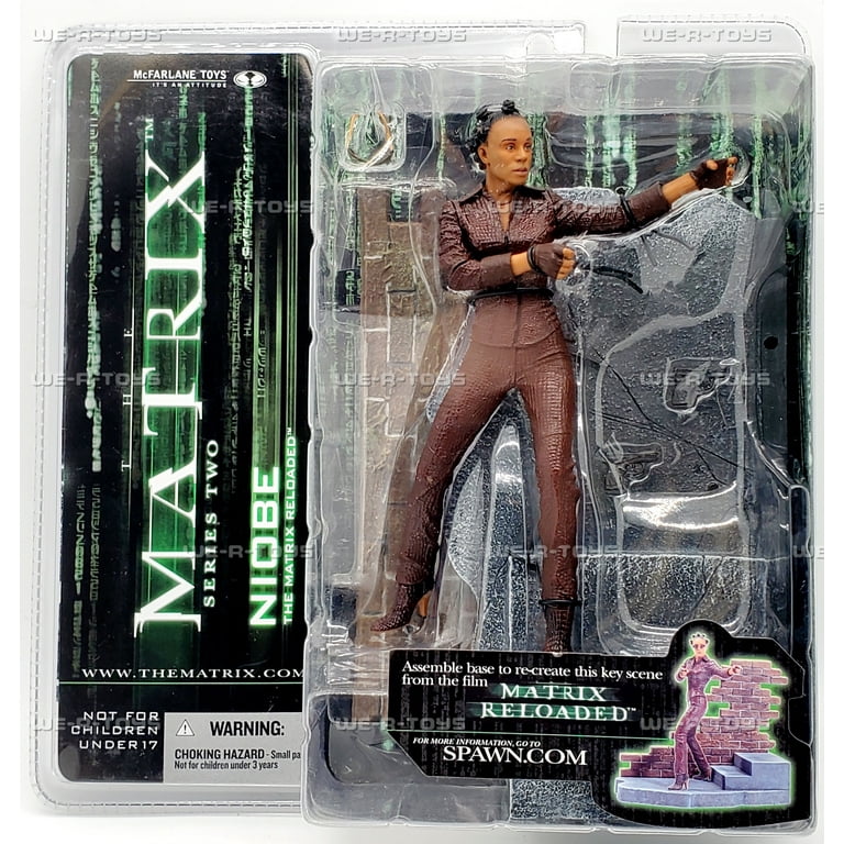 特撮 Matrix Series 2 Niobe Action Figure The Matrix Reloaded Niobe Series Two Figure 2003 McFarlane
