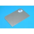 thumbnail image 1 of PME Grattoir Latéral - Acier Inoxydable. 5 x 3.5 Pouces", 1 of 2