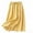 Yellow, variant on Kilaqueen Women's Cotton Linen Gingham Maxi Skirt with Drawstring Waist, Flowy A Line Long Skirt for Beach Vacation, Travel and Casual Summer Wear