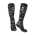 thumbnail image 4 of Easygdp Basketball Fashionable Adult Sockings&Sports Sockings&Breathable Sockings, Non-Pilling,Contrasting Color Design, 4 of 9