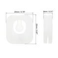 thumbnail image 2 of Unique Bargains Tennis Racket Dampeners, 8 Pcs Soft Silicone Tennis Dampeners, 4 Colors, 2 of 6
