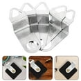 thumbnail image 4 of Miangastore Battery Clock Parts Silver 5Pack 2.4X0.8X0.8In, 4 of 8